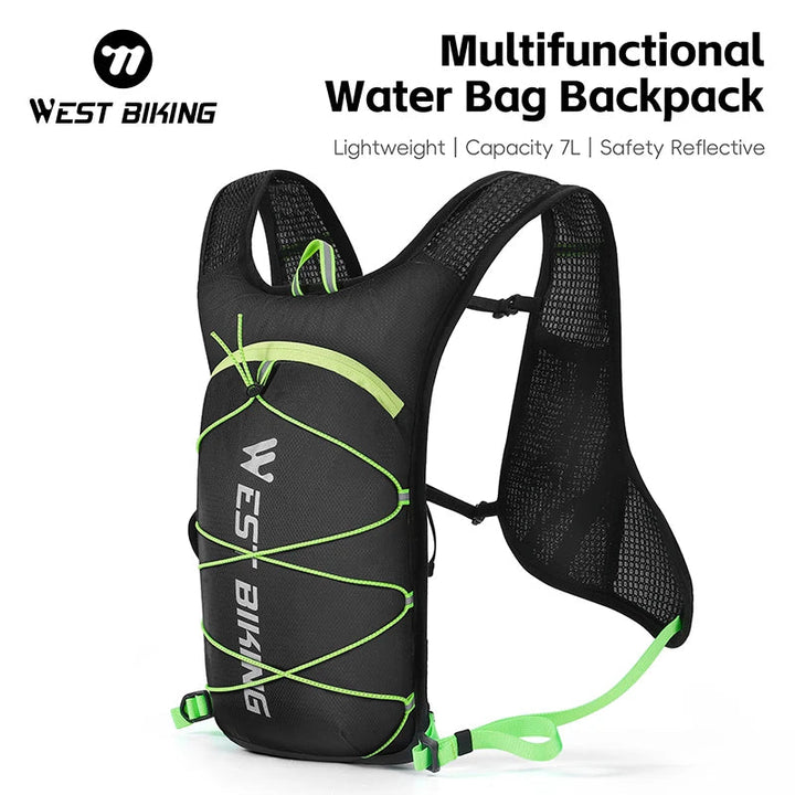 Ultralight 7L Outdoor Hydration Backpack – Cycling, Hiking, Running, Climbing, Camping