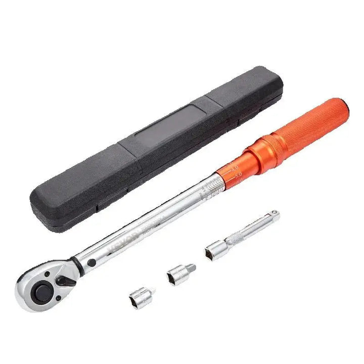 Torque Wrench Set – Dual-Direction Adjustable Mechanical Wrench Kit