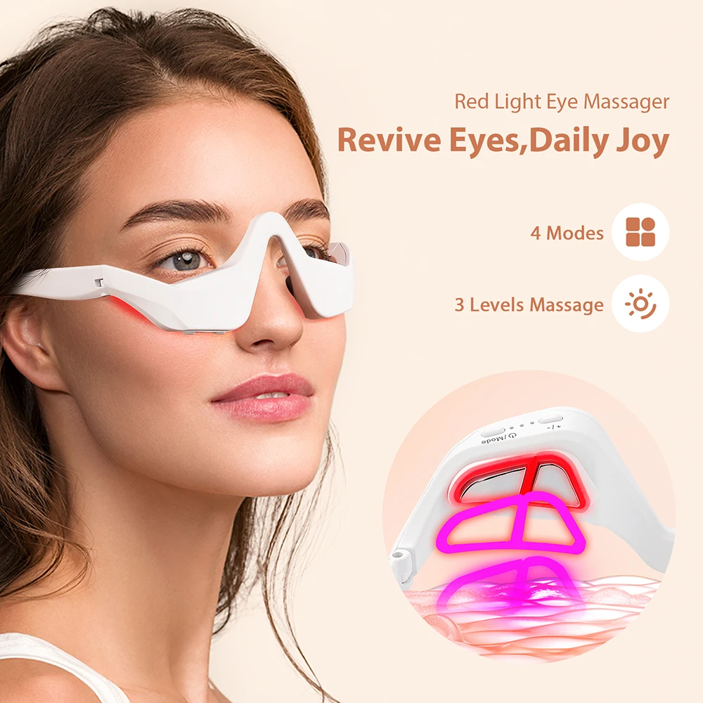 Wenkil Red Light EMS Eye Massager + FREE Beauty Expert Consultation!