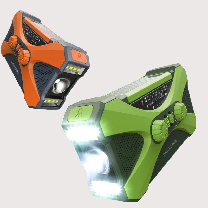 Multifunctional Emergency Radio with All Features