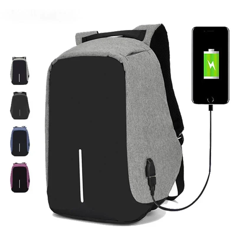 Anti Theft Travel Backpack -Secure and Spacious