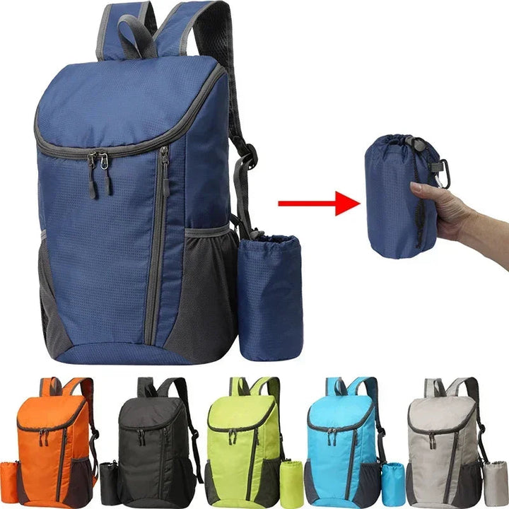Lightweight & Portable Foldable Backpack for Travel and Outdoor Adventures