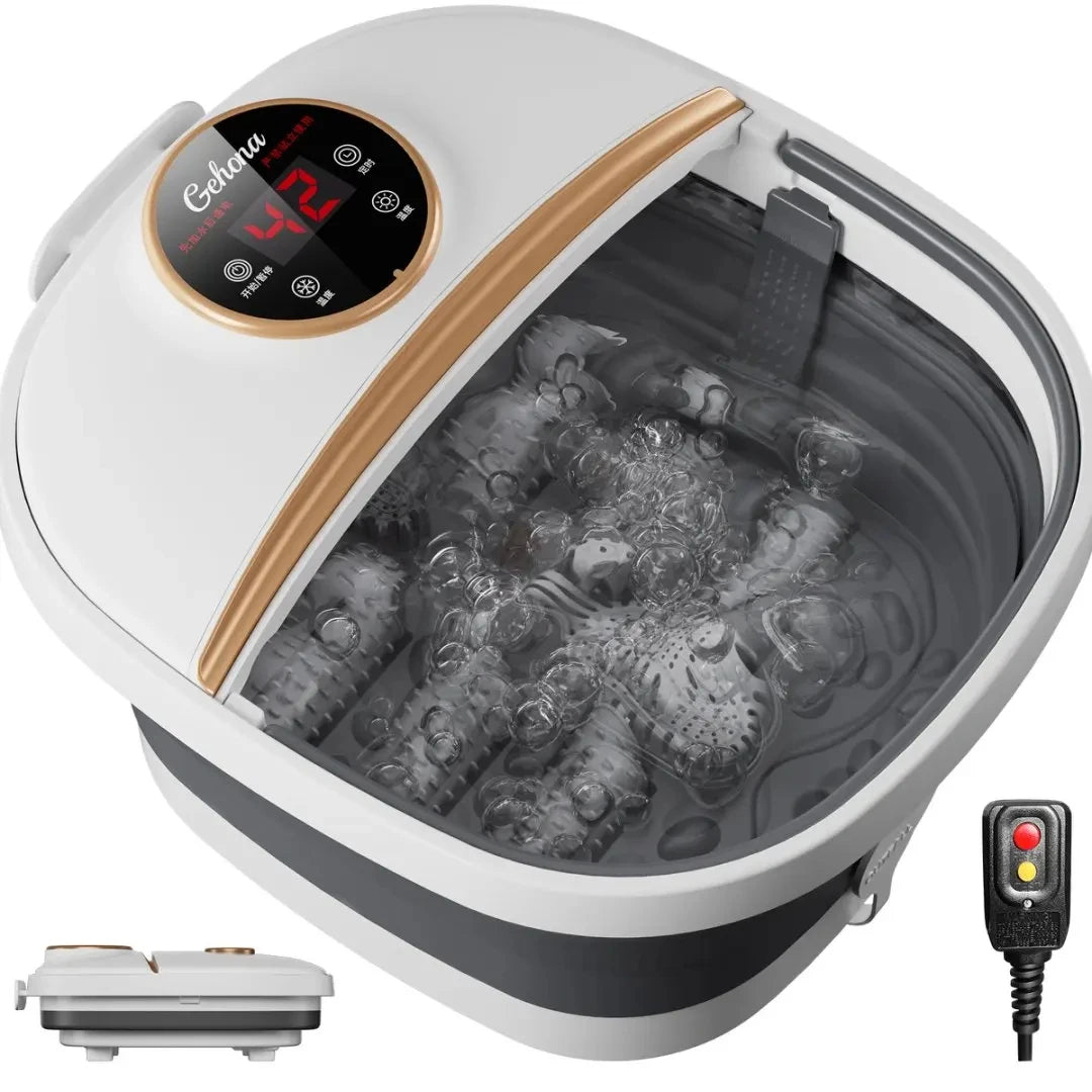 Foot Spa & Massage – Premium Foot Bath Massager