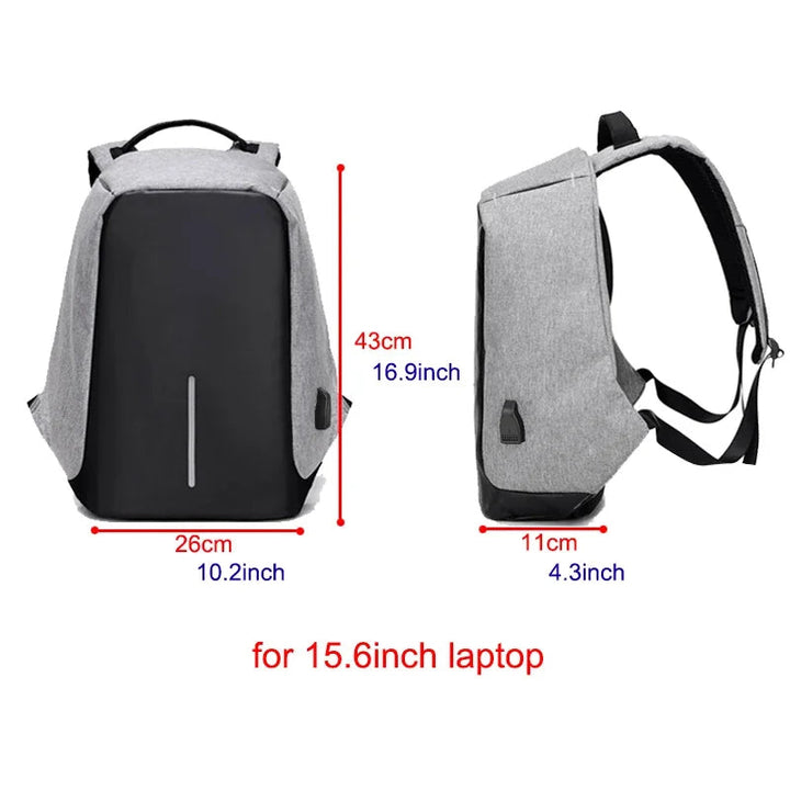 Anti Theft Travel Backpack -Secure and Spacious