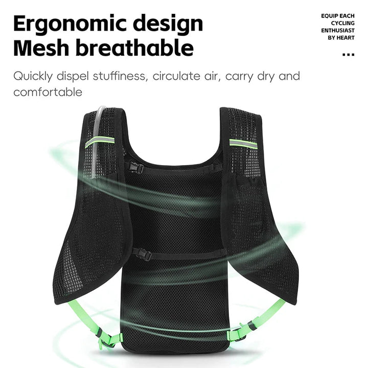Ultralight 7L Outdoor Hydration Backpack – Cycling, Hiking, Running, Climbing, Camping