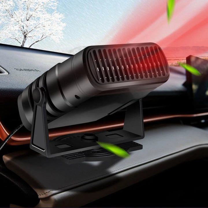 12v Efficient Car Heater- Compact Portable for Fast Warming & Defogging
