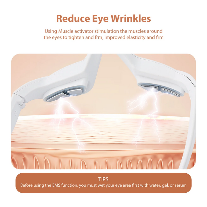 Wenkil Red Light EMS Eye Massager + FREE Beauty Expert Consultation!