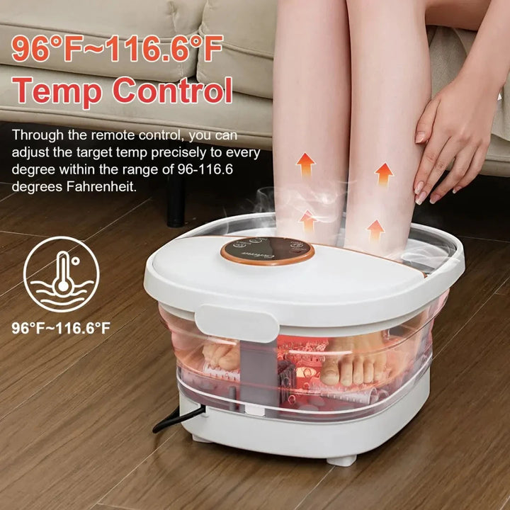 Foot Spa & Massage – Premium Foot Bath Massager