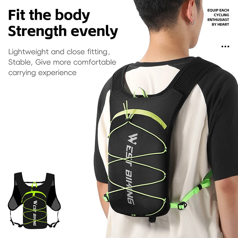 Ultralight 7L Outdoor Hydration Backpack – Cycling, Hiking, Running, Climbing, Camping