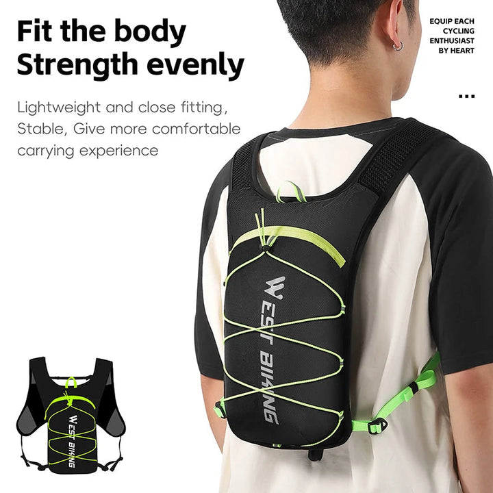 Ultralight 7L Outdoor Hydration Backpack – Cycling, Hiking, Running, Climbing, Camping