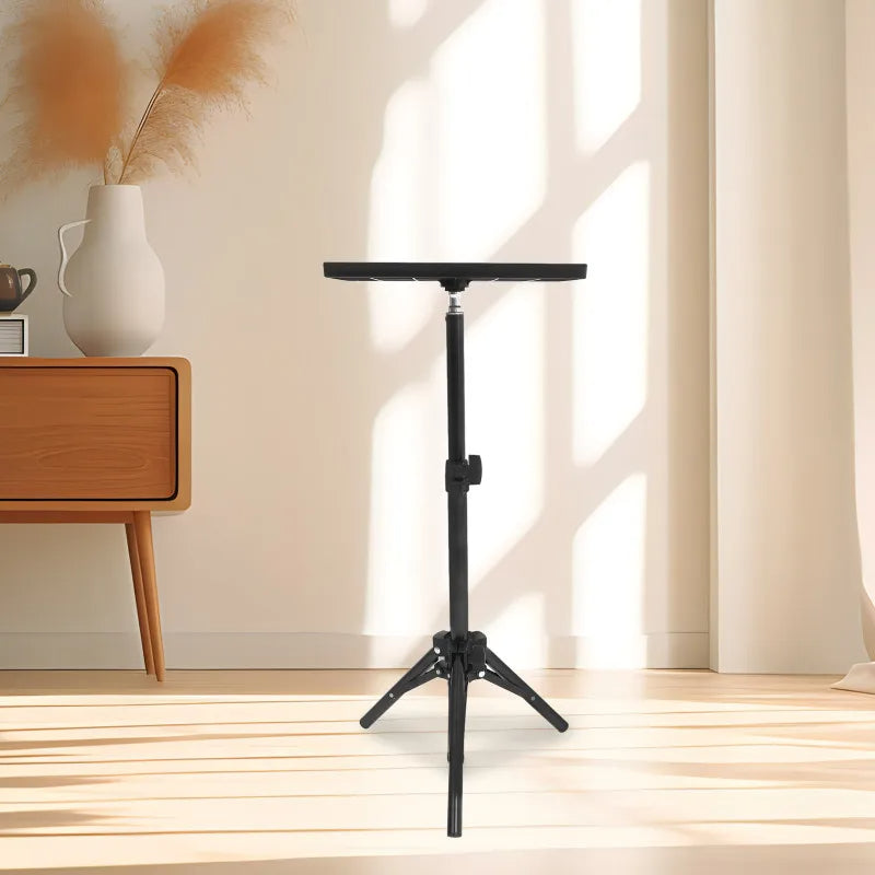 Adjustable Universal Projector Tripod Stand for Laptop, Camera & Streaming