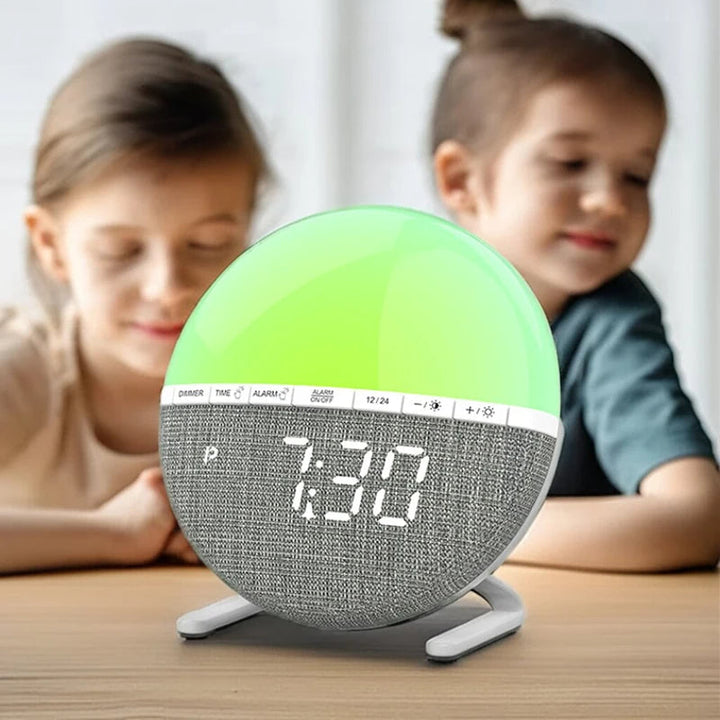 Wake Up Light Sunrise Alarm Clock with Simulation