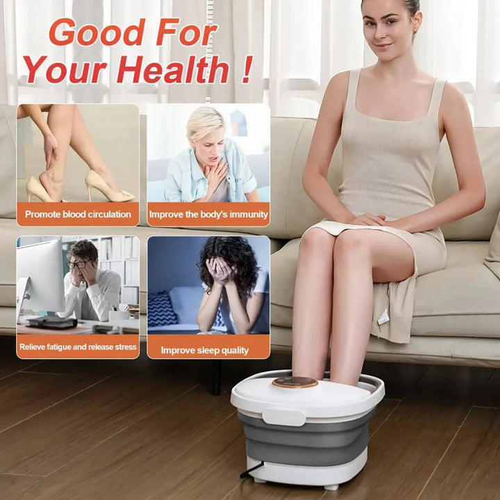 Foot Spa & Massage – Premium Foot Bath Massager