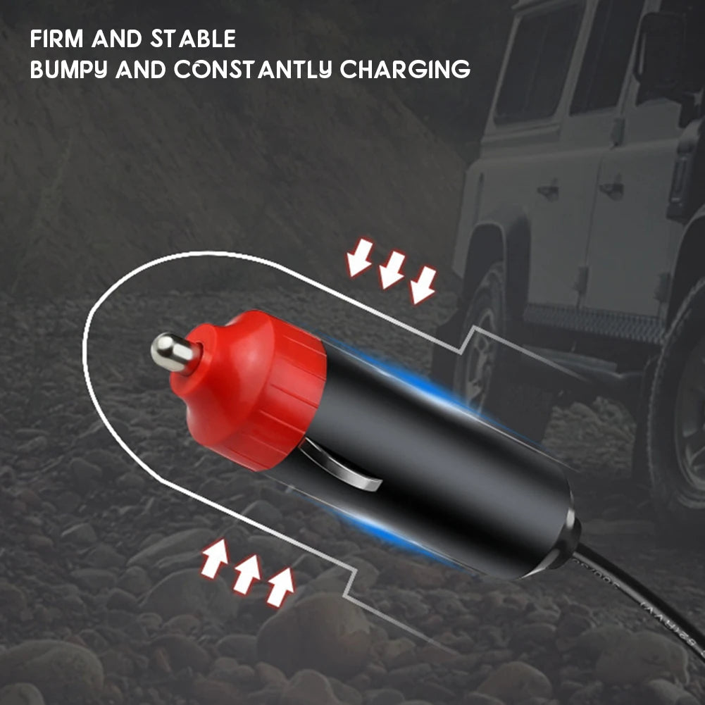 12v Efficient Car Heater- Compact Portable for Fast Warming & Defogging