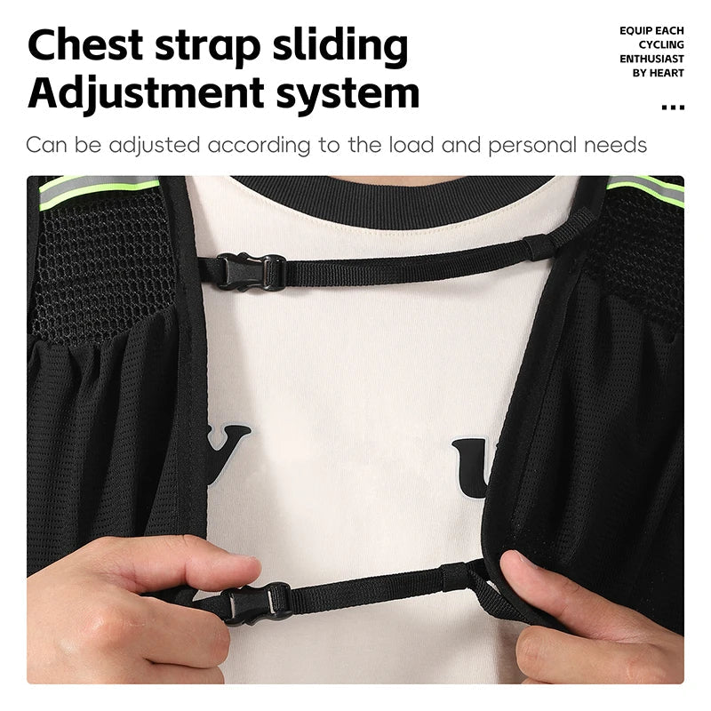 Ultralight 7L Outdoor Hydration Backpack – Cycling, Hiking, Running, Climbing, Camping