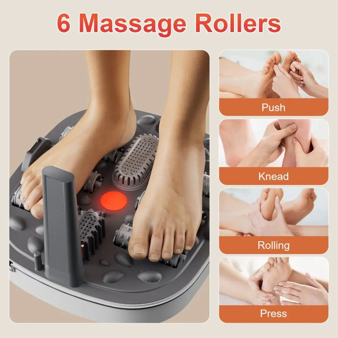 Foot Spa & Massage – Premium Foot Bath Massager