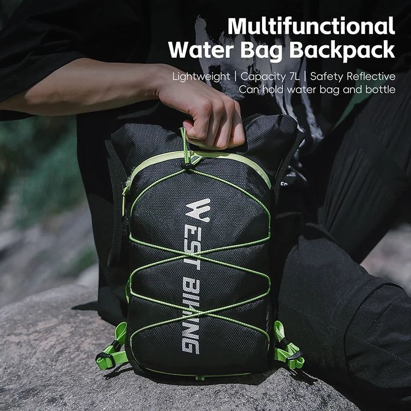 Ultralight 7L Outdoor Hydration Backpack – Cycling, Hiking, Running, Climbing, Camping