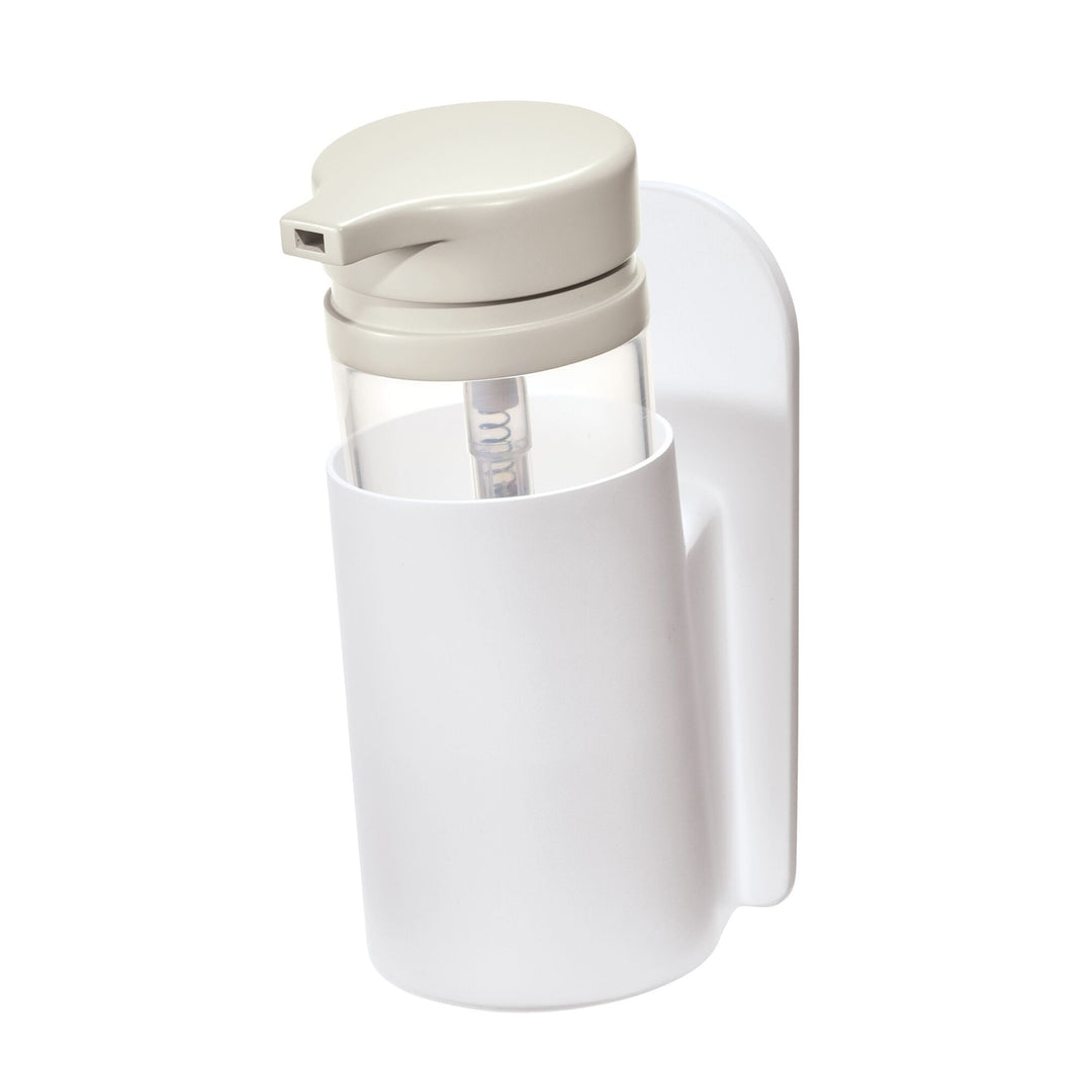 WENKIL Self-Adhesive Soap Dispenser – Berkley Style - Coconut/White