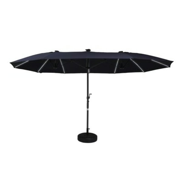 Wenkil Patio Umbrella Light – Warm LED Outdoor Glow