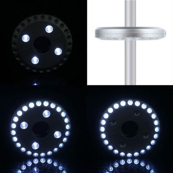 Wenkil Patio Umbrella Light – Warm LED Outdoor Glow