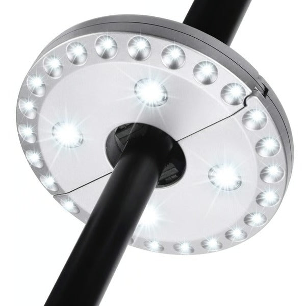 Wenkil Patio Umbrella Light – Warm LED Outdoor Glow