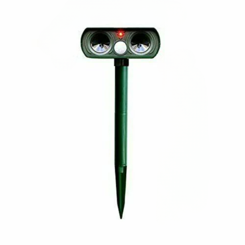 Wenkil Solar Ultrasonic Animal Repeller Motion Sensor IPX4 Waterproof