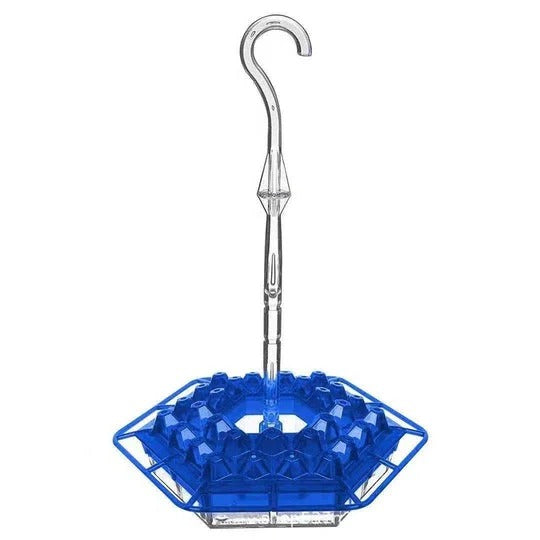 Wenkil Hummingbird Feeder with Ant Moat & 30 Feeding Ports