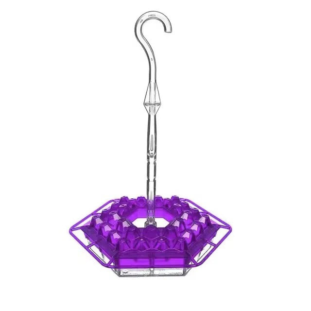 Wenkil Hummingbird Feeder with Ant Moat & 30 Feeding Ports