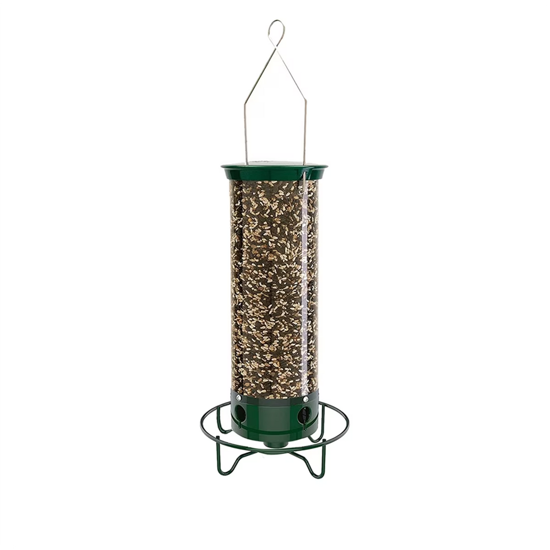 Wenkil Squirrel Proof Bird Feeder with Rotating Perch