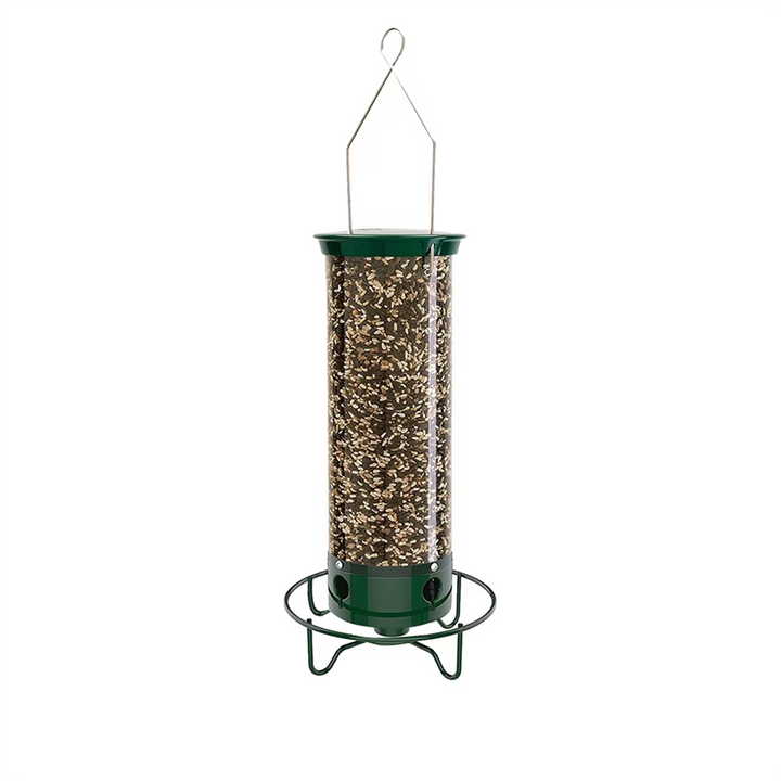 Wenkil Squirrel Proof Bird Feeder with Rotating Perch