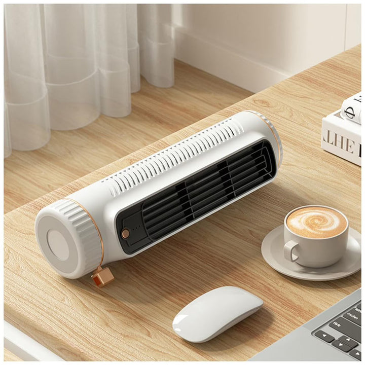 Wenkil Portable Tower Fan with Mist Cooling & Remote
