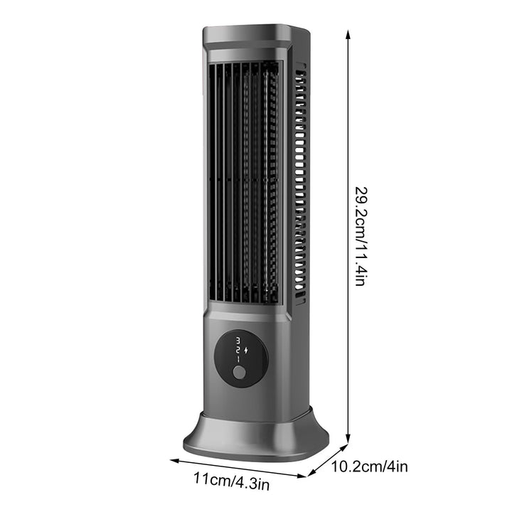 Wenkil Portable Cooling Fan with 3-Speed Modes