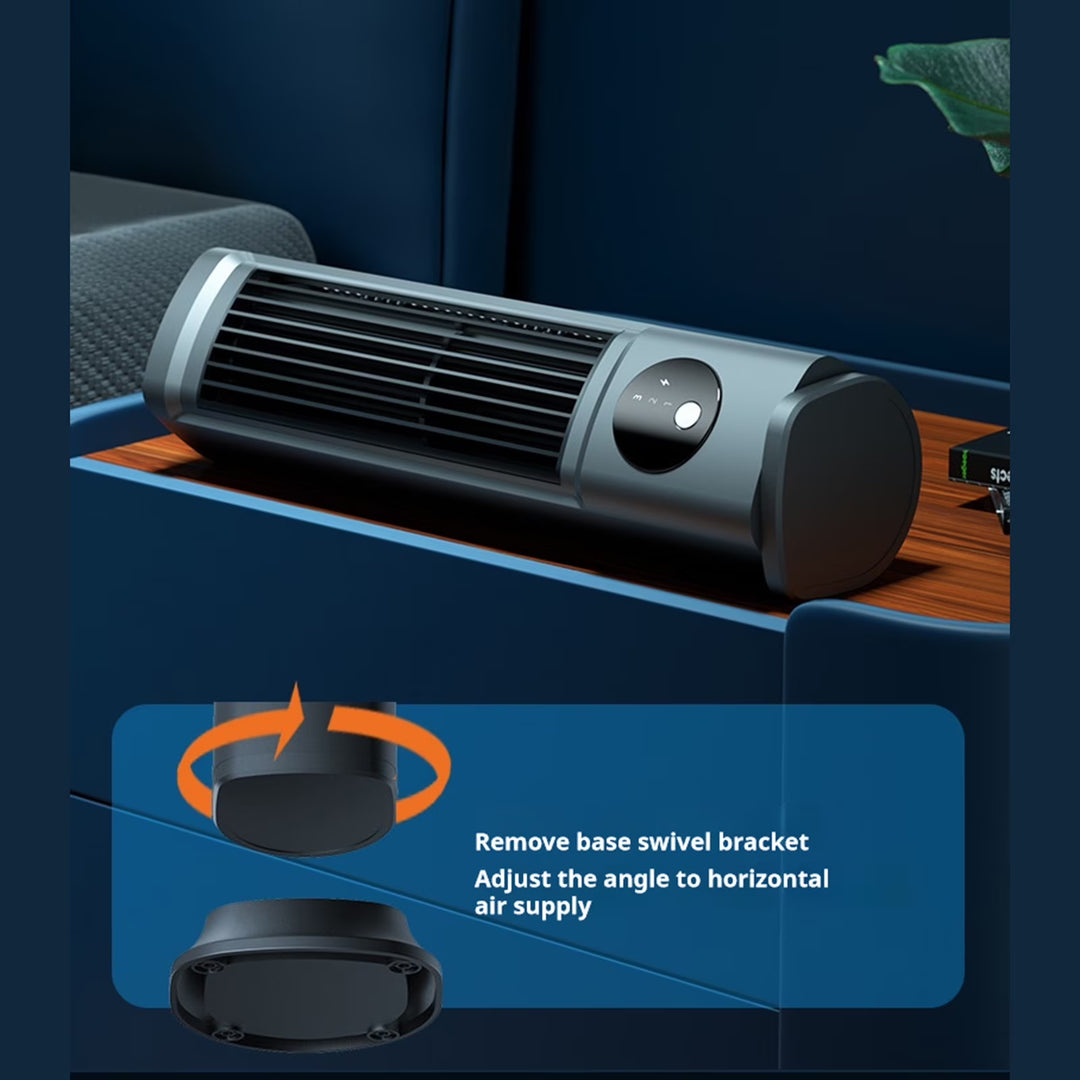 Wenkil Portable Cooling Fan with 3-Speed Modes