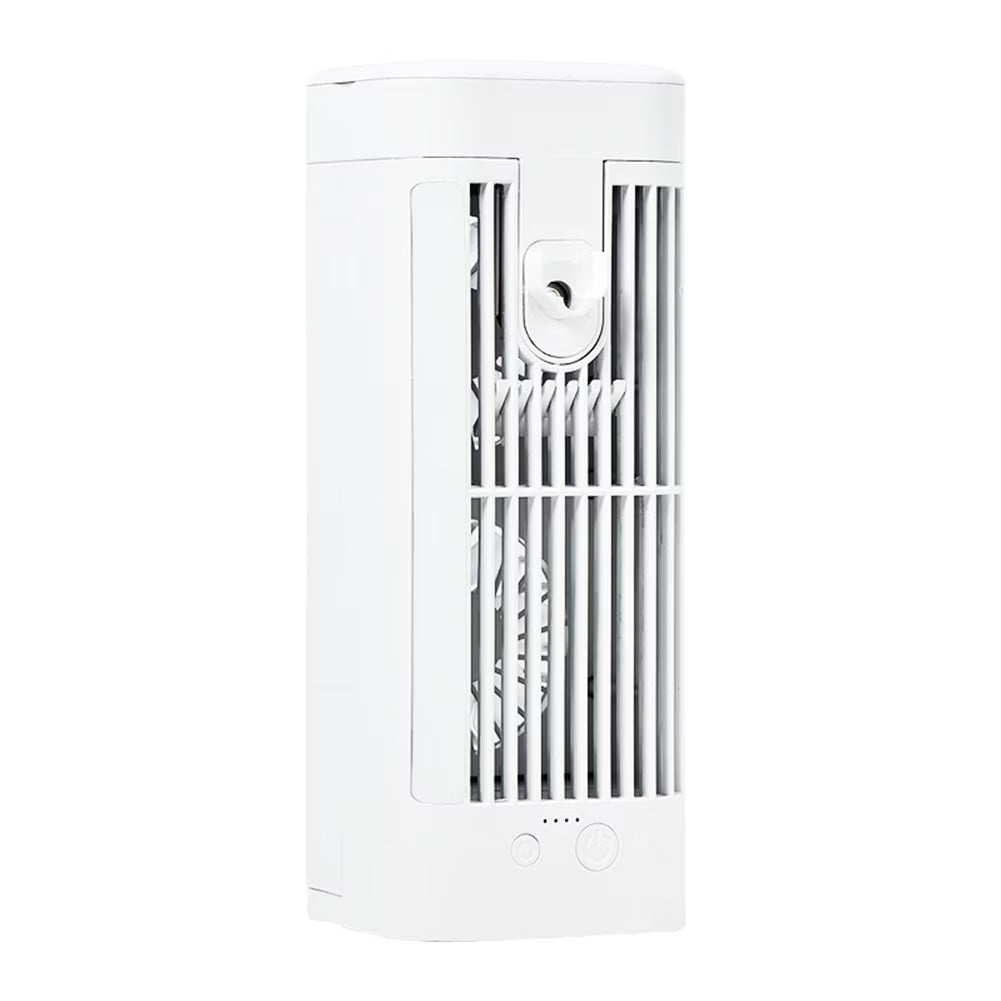 Wenkil Mini Portable Air Cooler USB Desk Fan
