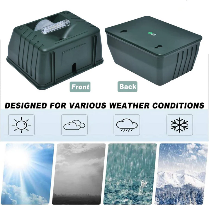 Wenkil Ultrasonic Bird Repeller for Outdoor Spaces