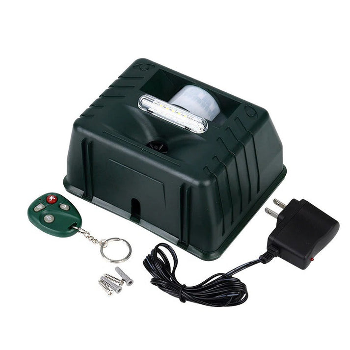 Wenkil Ultrasonic Bird Repeller for Outdoor Spaces
