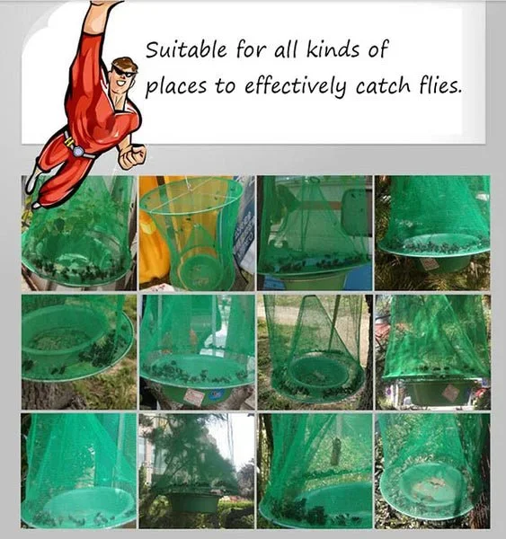 Wenkil Reusable Ranch Fly Trap