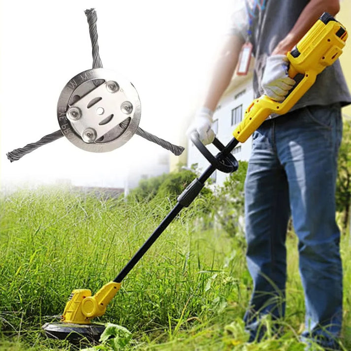 Wenkil Steel Wire Weed Trimmer Head