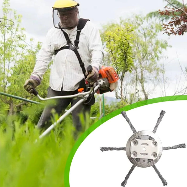 Wenkil Steel Wire Weed Trimmer Head
