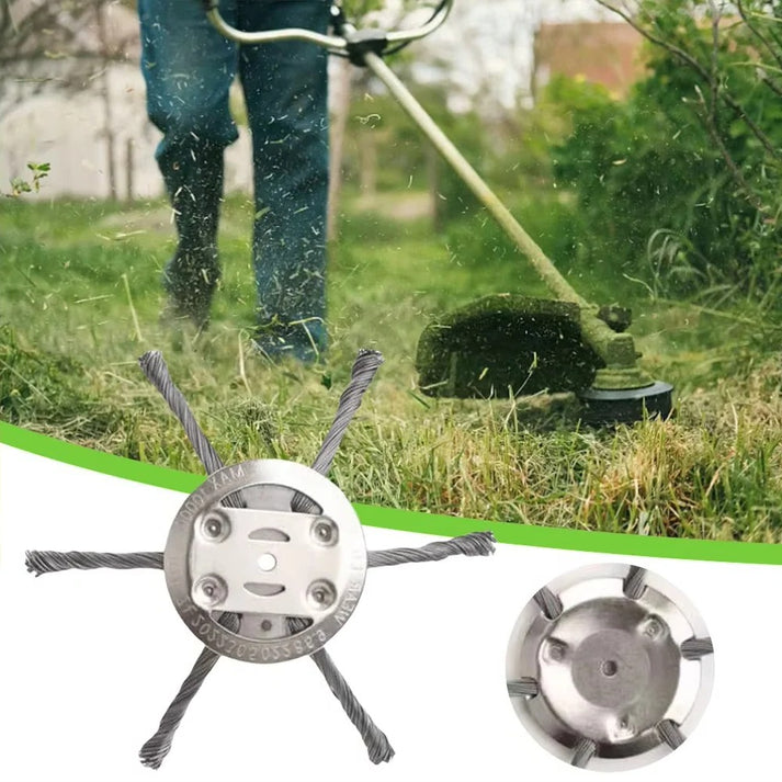 Wenkil Steel Wire Weed Trimmer Head
