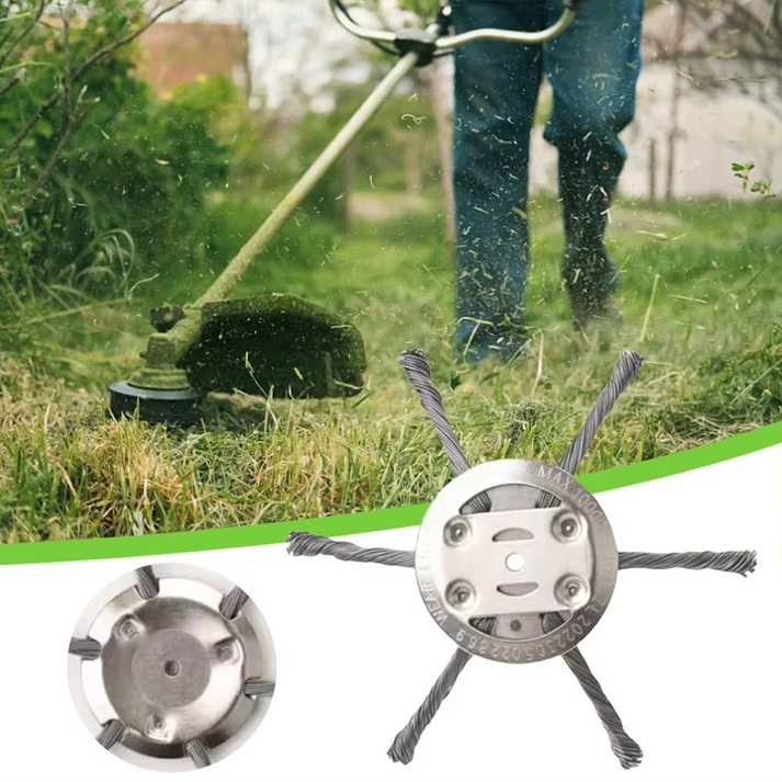 Wenkil Steel Wire Weed Trimmer Head