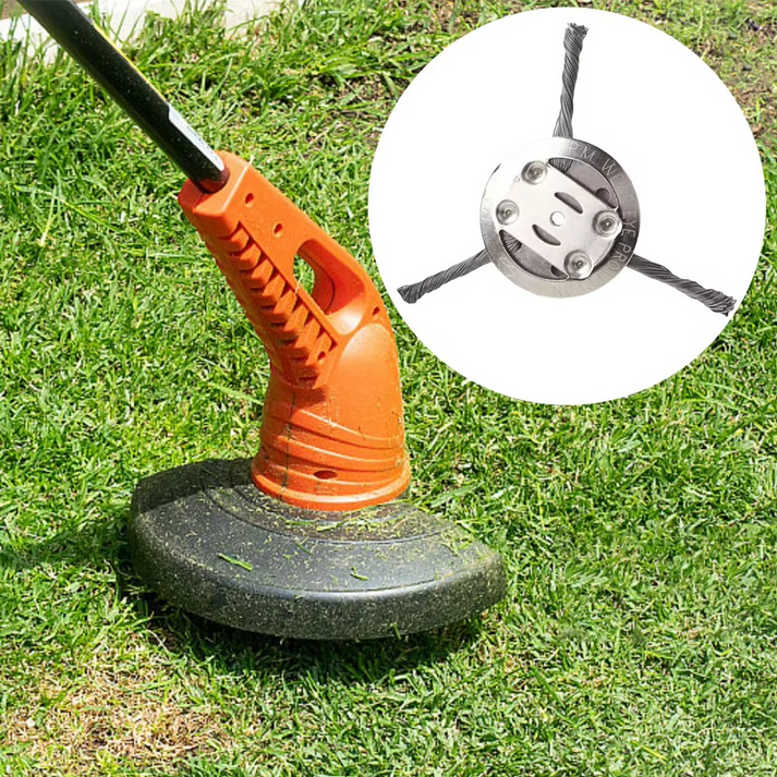 Wenkil Steel Wire Weed Trimmer Head