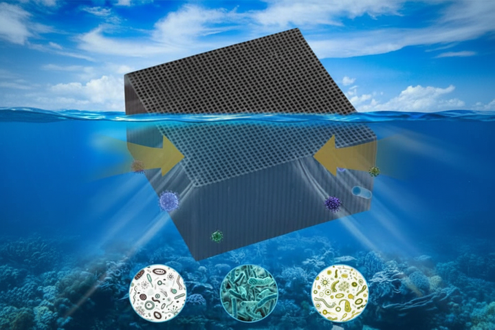 Wenkil Water Purifier Bio Cube for Livestock & Aquarium