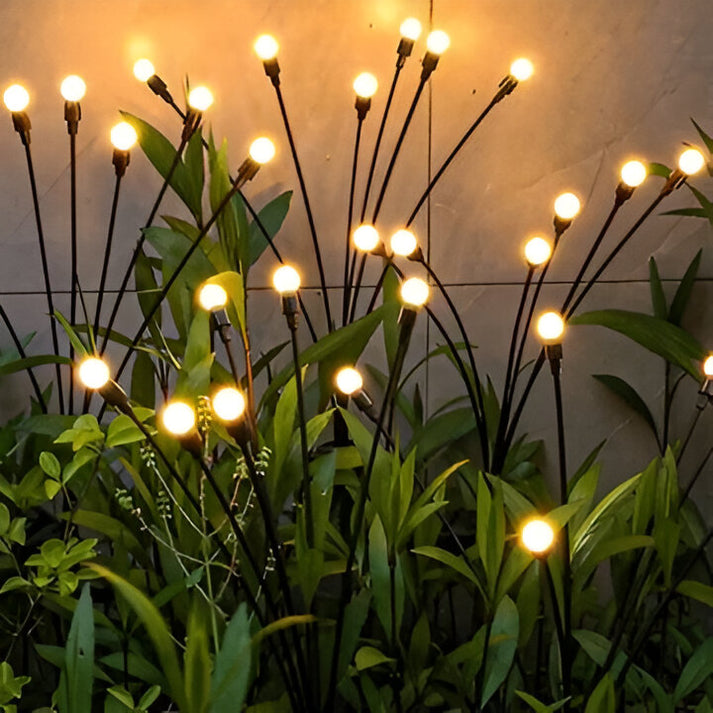 Wenkil Solar Firefly Garden Lights – Outdoor Glow & Motion