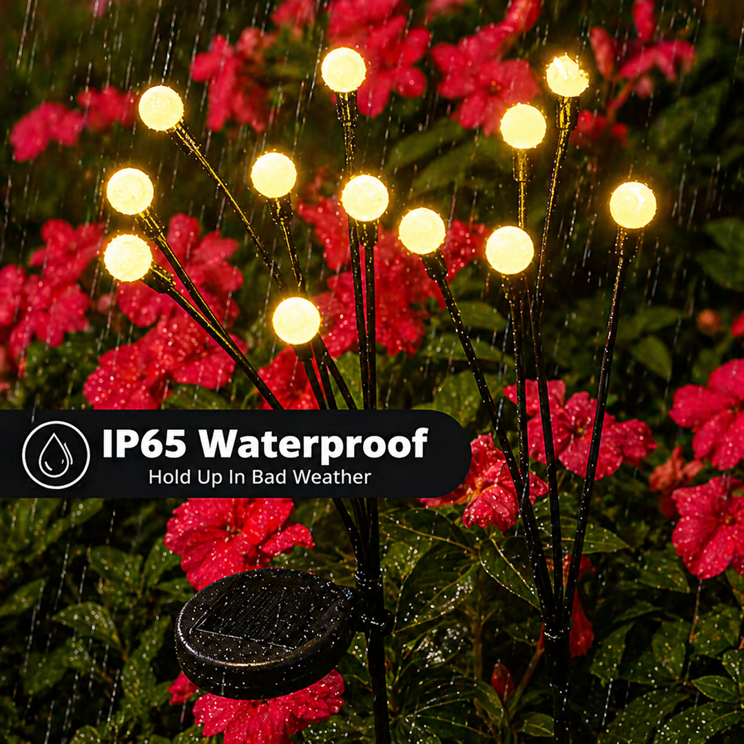 Wenkil Solar Firefly Garden Lights – Outdoor Glow & Motion
