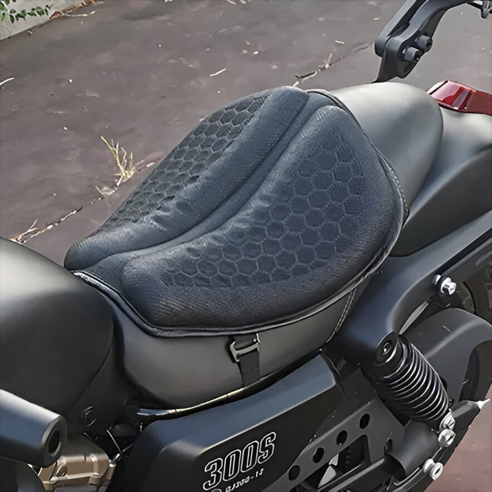 Wenkil Motorcycle Gel Seat Pad for Long Rides