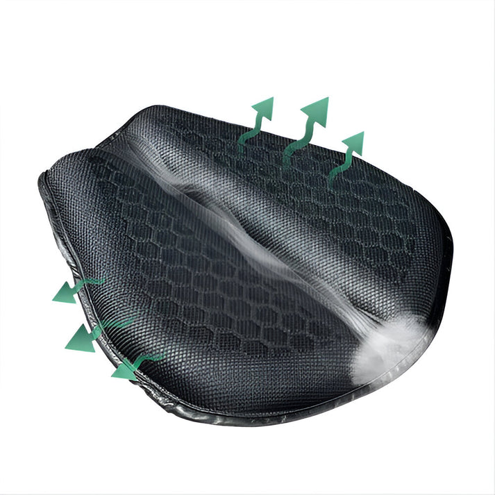 Wenkil Motorcycle Gel Seat Pad for Long Rides