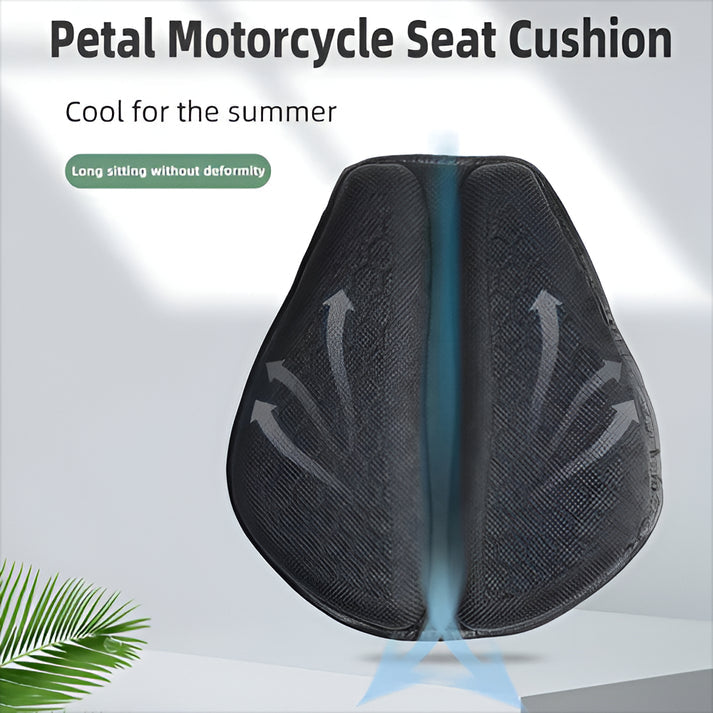Wenkil Motorcycle Gel Seat Pad for Long Rides