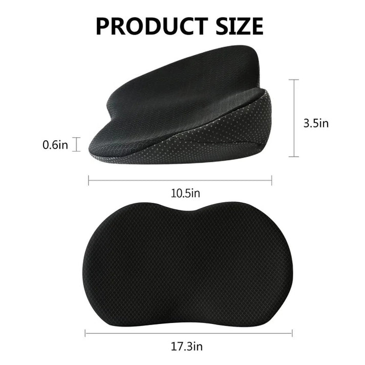 Wenkil Memory Foam Car Seat Cushion
