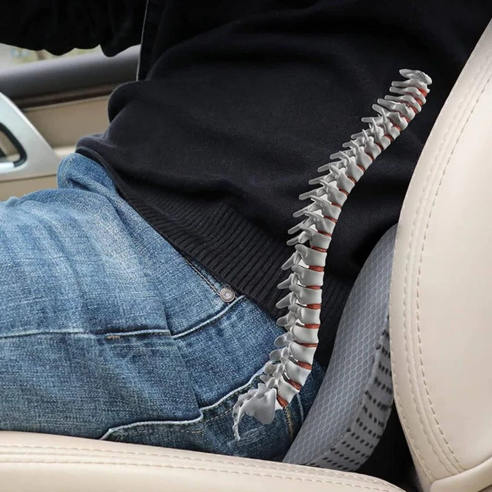 Wenkil Memory Foam Car Seat Cushion